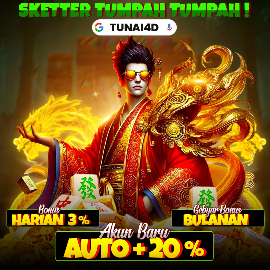 Visual utama TUNAI4D