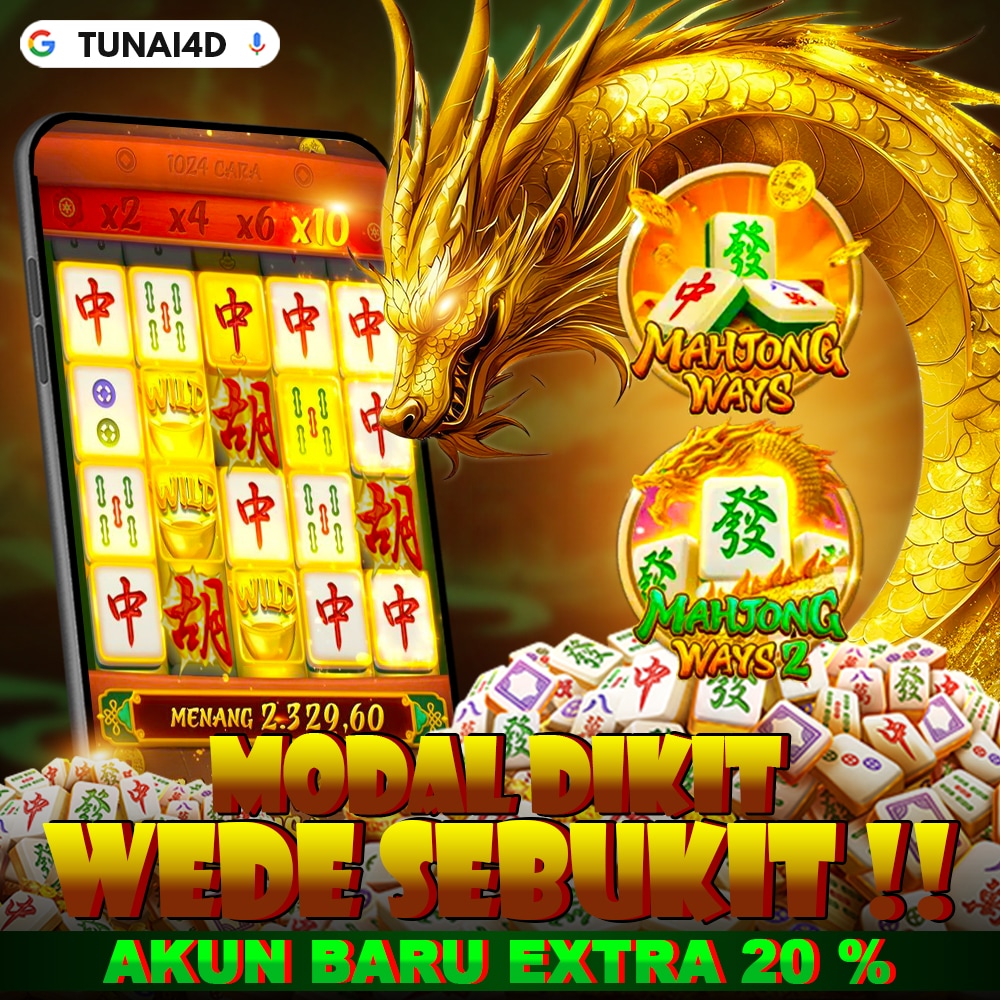 Visual game mobile TUNAI4D